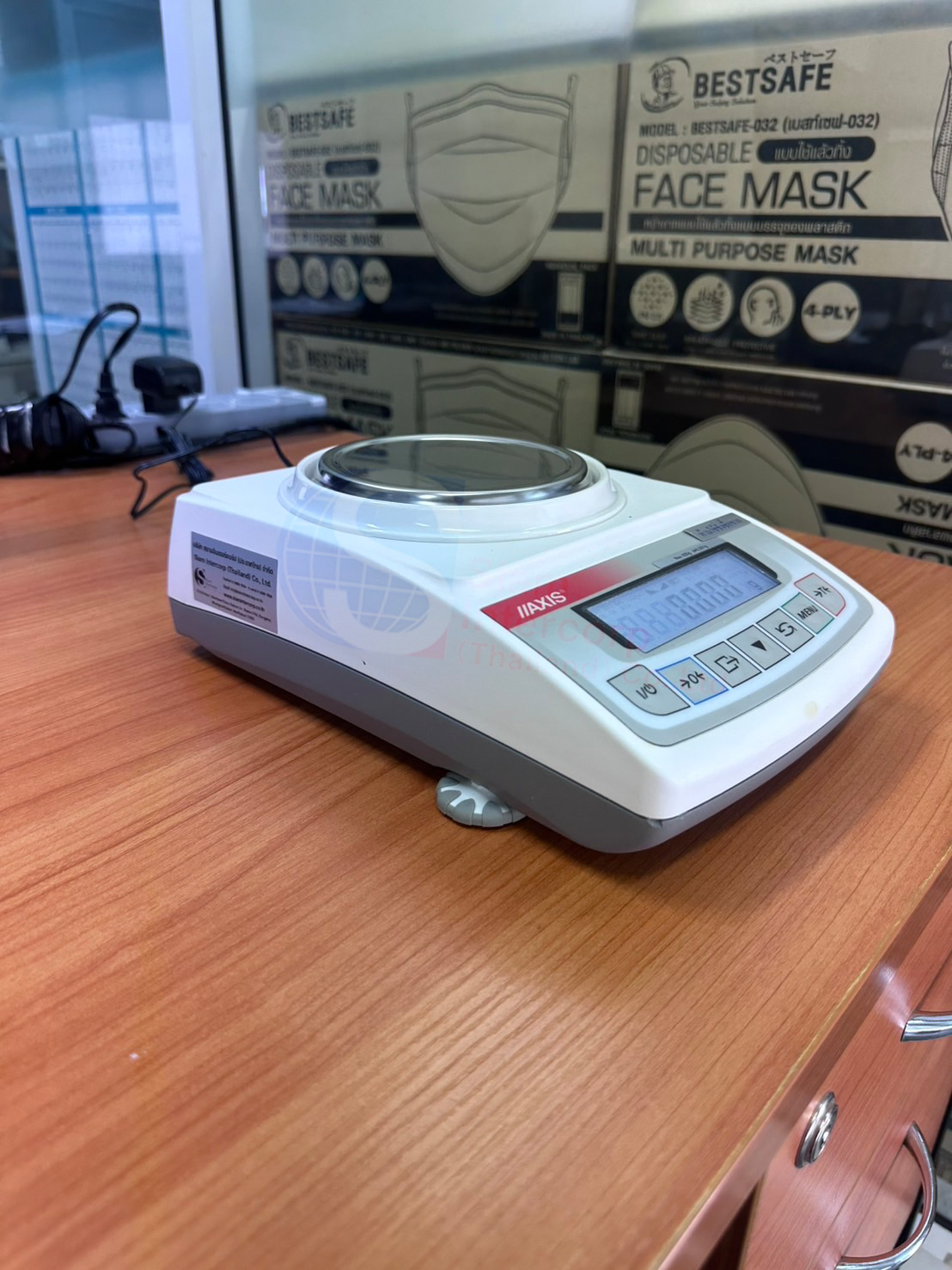 ติดตั้งเครื่องชั่งสำหรับห้องปฏิบัติการ (Laboratory Balance) Compact Popular ยี่ห้อ AXIS รุ่น ATZ Series (SIT360) (OW73)