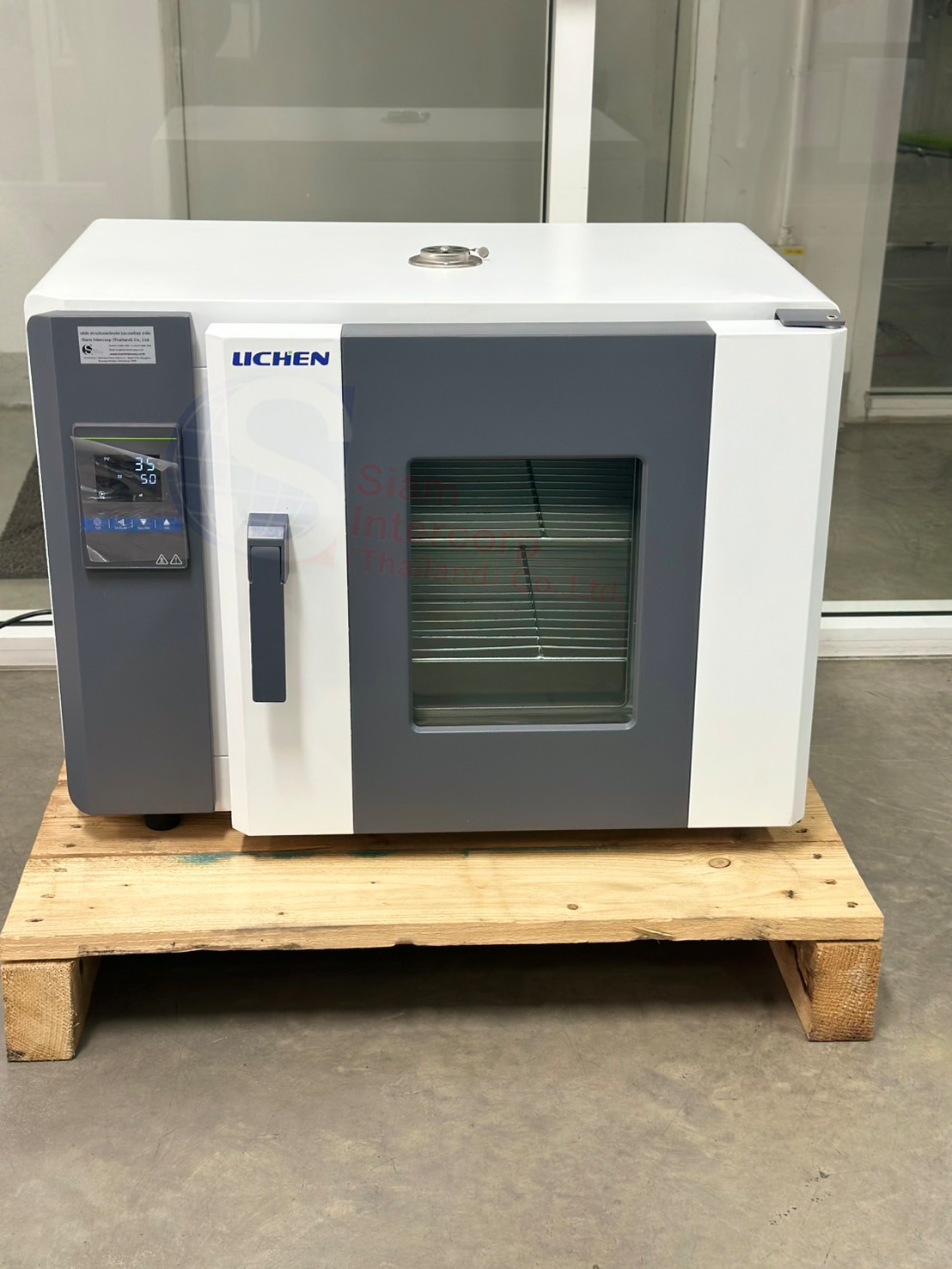 ติดตั้งเตาอบความร้อน (DRYING OVEN) ยี่ห้อ LACHOI รุ่น LC-101-0 (SIT558) (OW75)