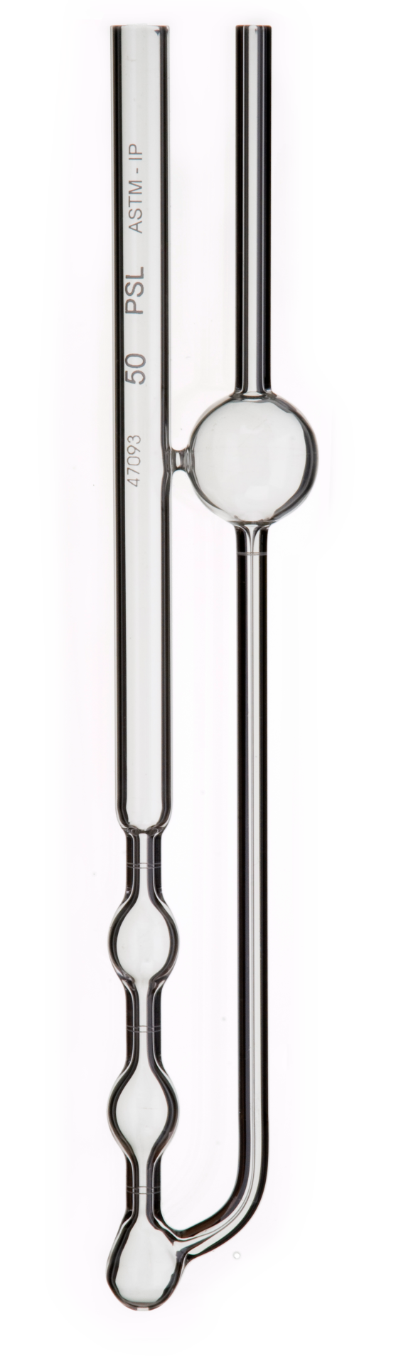 หลอดแก้ววัดความหนืด (Cannon-Fenske Opaque Viscometer) ยี่ห้อ PSL Rheotek