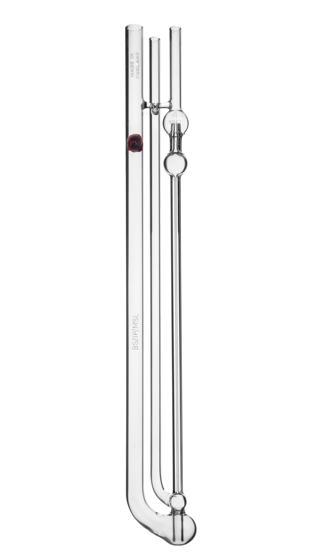 หลอดแก้ววัดความหนืด (Miniature Suspended-Level Viscometer) ยี่ห้อ PSL Rheotek หลอดแก้ววัดความหนืด (Miniature Suspended-Level Viscometer) ยี่ห้อ PSL Rheotek