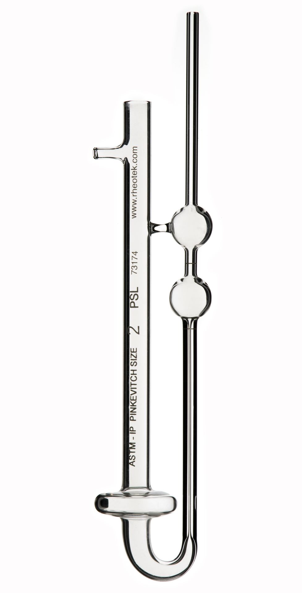 หลอดแก้ววัดความหนืด ( Pinkevitch Viscometer ) ยี่ห้อ PSL Rheotek