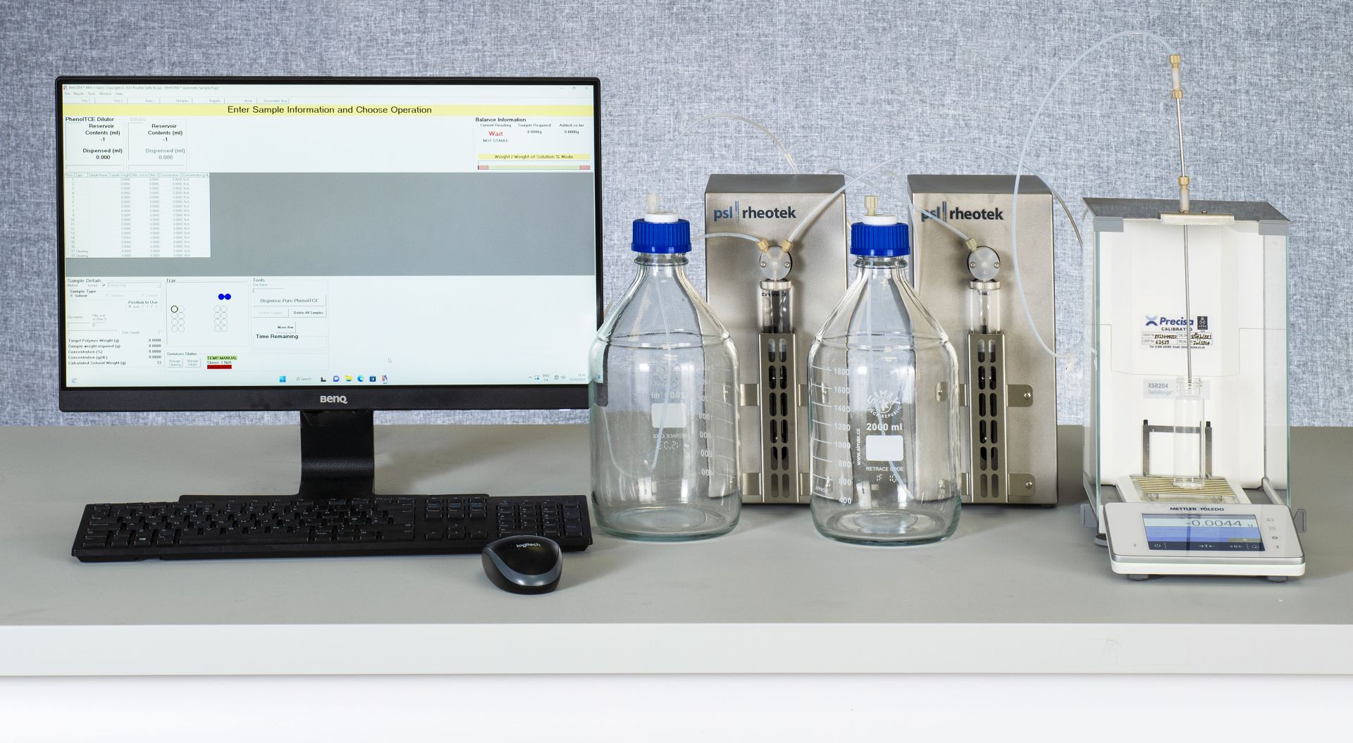 เครื่องสำหรับการเตรียมตัวอย่างเยื่อกระดาษ ( iSP-2 PULP Integrated Sample Preparation ) ยี่ห้อ PSL Rheotek เครื่องสำหรับการเตรียมตัวอย่างเยื่อกระดาษ ( iSP-2 PULP Integrated Sample Preparation ) ยี่ห้อ PSL Rheotek