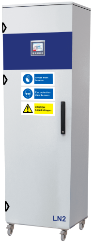 เครื่องกำเนิดไนโตรเจนเหลว ( N2 Liquid Nitrogen Generator ) ยี่ห้อ F-DGSi รุ่น CRYOGEN.10-RA