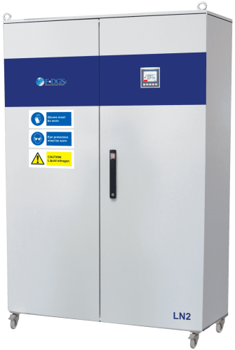 เครื่องกำเนิดไนรโตรเจนเหลว ( N2 Liquid Nitrogen Generator ) ยี่ห้อ F-DGSi รุ่น CRYOGEN.30