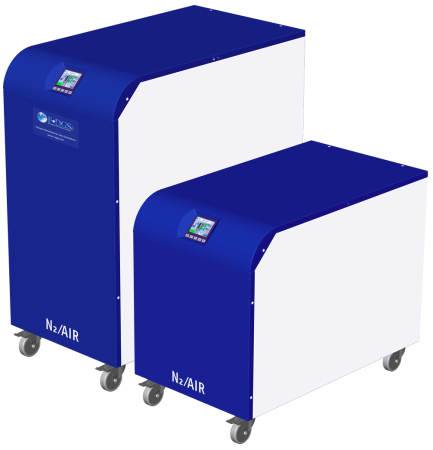 เครื่องกำเนิดไนโตรเจนและอากาศ ( Combined Nitrogen Air Generator For Shimadzu (LCMS 8045 - 8050 - 8060 - 9030) - PSA ) ยี่ห้อ F-DGSi รุ่น CALYPSO 2G.SH เครื่องกำเนิดไนโตรเจนและอากาศ ( Combined Nitrogen Air Generator For Shimadzu (LCMS 8045 - 8050 - 8060 - 9030) - PSA ) ยี่ห้อ F-DGSi รุ่น CALYPSO 2G.SH