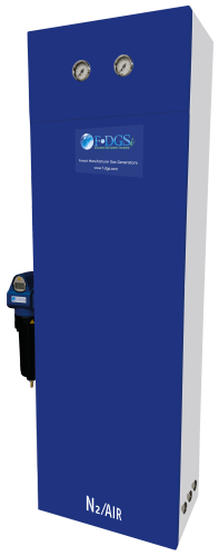 เครื่องกำเนิดไนโตรเจน ( Nitrogen Air Generator For Shimadzu (LCMS 8045/8050/8060/9030 ) - Membrane Technology ) ยี่ห้อ F-DGSi รุ่น STREAM 2G