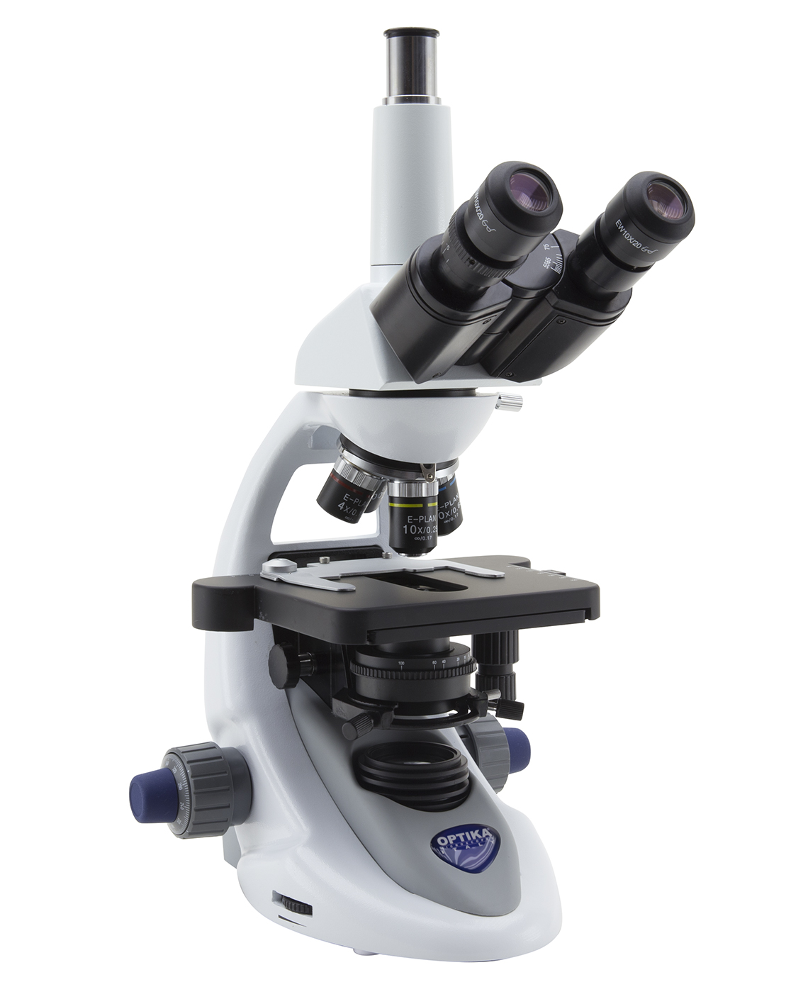 กล้องจุลทรรศน์แบบแสงตกกระทบสำหรับงานวัสดุและโลหะวิทยา ( Microscopio Trinocular ) ยี่ห้อ OPTIKA รุ่น B-293PLi