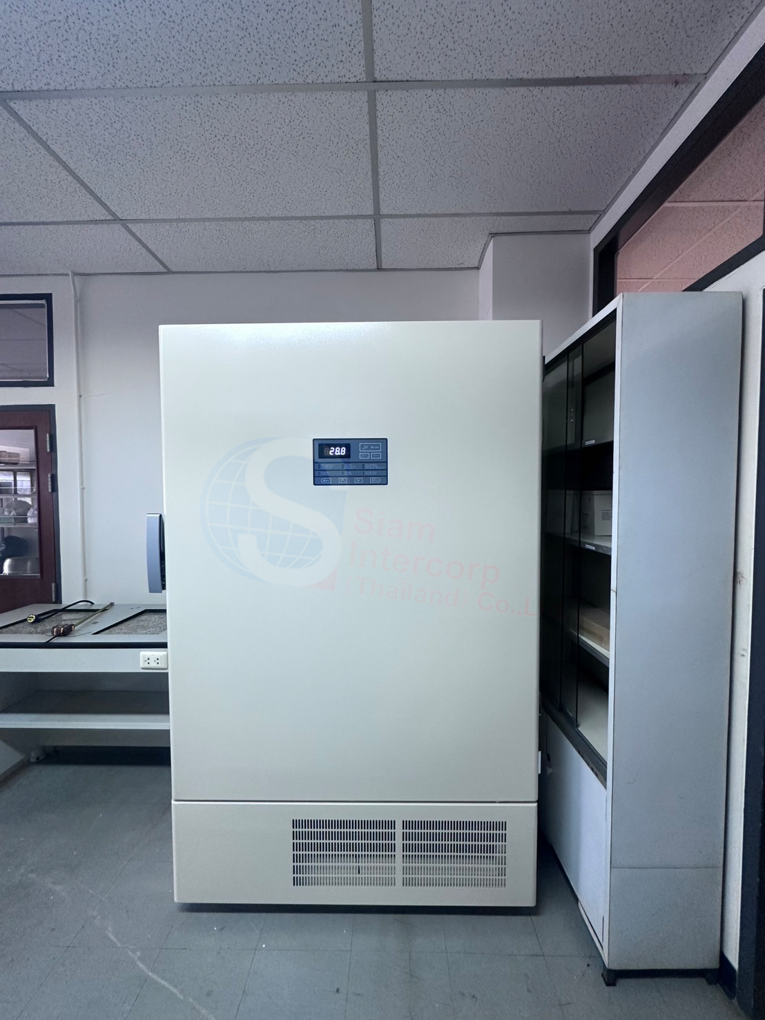 ตู้แช่แข็งอุณหภูมิต่ำสำหรับห้องปฏิบัติการ (Freezer) ยี่ห้อ BIOBASE รุ่น BDF-25V936 (OW90) ตู้แช่แข็งอุณหภูมิต่ำสำหรับห้องปฏิบัติการ (Freezer) ยี่ห้อ BIOBASE รุ่น BDF-25V936 (OW90)