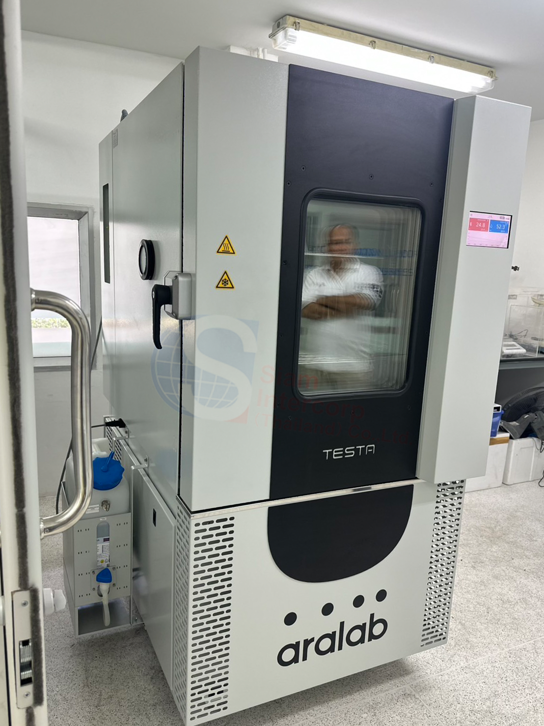 ตู้สอบเทียบอุณหภูมิและความชื้น (Metrology and Calibration Chamber) ยี่ห้อ ARALAB รุ่น TESTACAL 300 (OW92) ตู้สอบเทียบอุณหภูมิและความชื้น (Metrology and Calibration Chamber) ยี่ห้อ ARALAB รุ่น TESTACAL 300 (OW92)