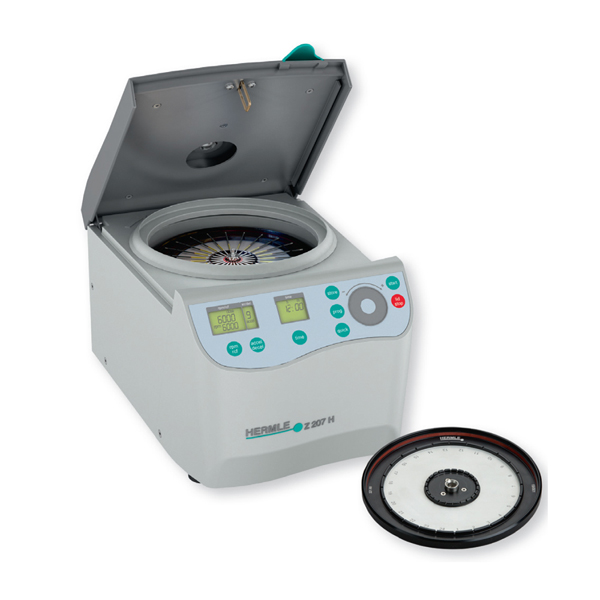เครื่องปั่นเหวี่ยง (Compact Hematocrit Centrifuge) ยี่ห้อ Hermle Benchmark รุ่น Z207-H (SIT793)