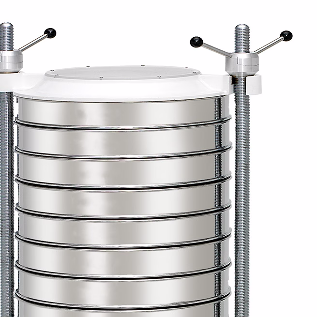 3D sieving machines for sieve analysis of bulk material, powder, agglomerates and emulsions รุ่นสำหรับ วัสดุแบบผง, จับตัวกันเป็นก้อน, และอิมัลชัน (SIT219)