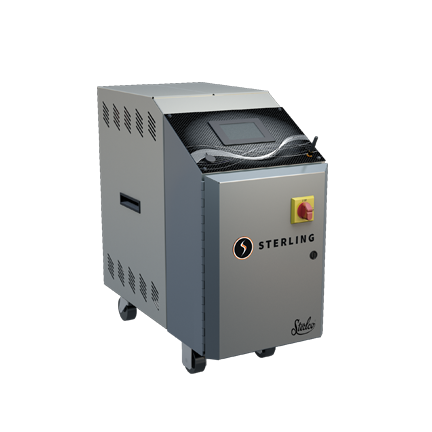 เครื่องควบคุมอุณหภูมิสำหรับฉีดแม่พิมพ์ ชนิดน้ำ (Water Temperature Control Unit) ยี่ห้อ Sterling รุ่น TC130 Series (SIT249)