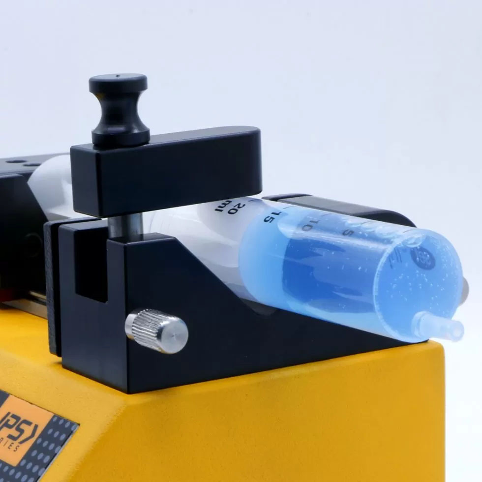 เครื่องปั๊มสารละลายอัตโนมัติ (SINGLE CHANNEL SYRINGE PUMPS) ยี่ห้อ Inovenso รุ่น IPS-12 SERIES (SIT848)