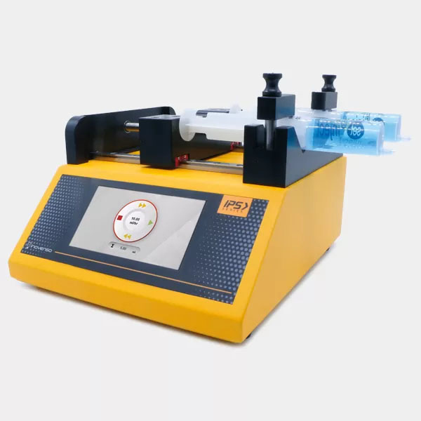 เครื่องปั๊มสารละลายอัตโนมัติ (SINGLE CHANNEL SYRINGE PUMPS) ยี่ห้อ Inovenso รุ่น IPS-13 SERIES (SIT849)
