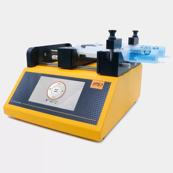 เครื่องปั๊มสารละลายอัตโนมัติ (SINGLE CHANNEL SYRINGE PUMPS) ยี่ห้อ Inovenso รุ่น IPS-13 SERIES (SIT849)