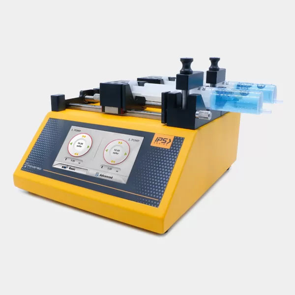 เครื่องปั๊มสารละลายอัตโนมัติ (SINGLE CHANNEL SYRINGE PUMPS) ยี่ห้อ Inovenso รุ่น IPS-14 SERIES (SIT850)