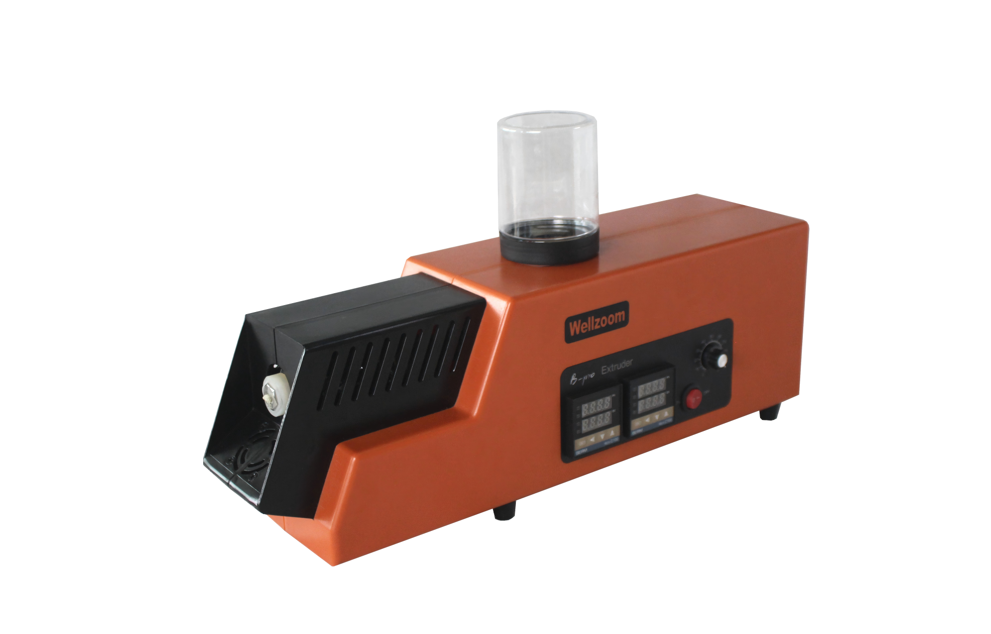 เครื่องอัดเส้นใยเม็ดพลาสติกแบบตั้งโต๊ะ (desktop filament extruder) ยี่ห้อ Wellzoom รุ่น B-pro (SIT853)