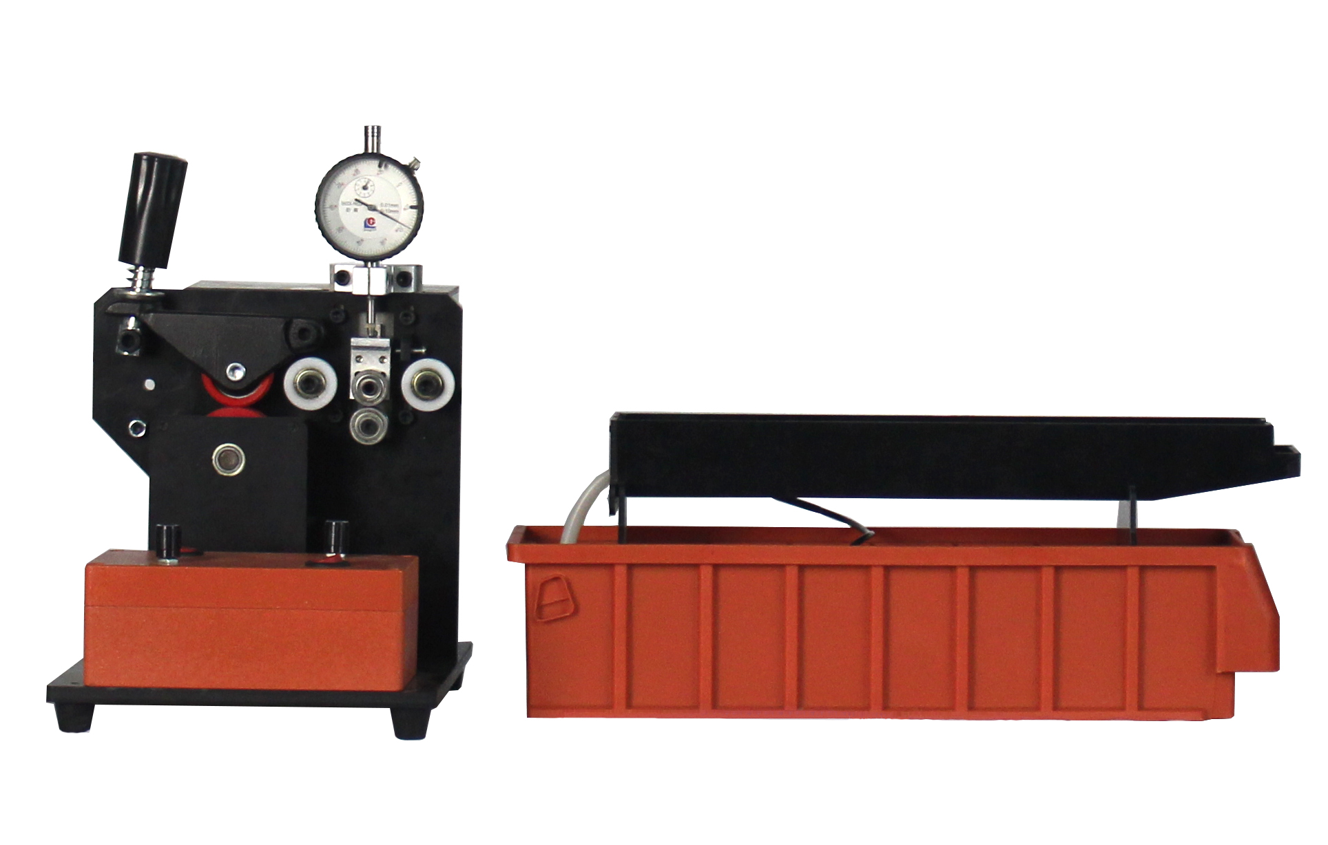 เครื่องผลิตเส้นใยพลาสติก 3 มิติ แบบตั้งโต๊ะ (E Desktop Filament extruder line III) ยี่ห้อ Wellzoom (SIT856) เครื่องผลิตเส้นใยพลาสติก 3 มิติ แบบตั้งโต๊ะ (E Desktop Filament extruder line III) ยี่ห้อ Wellzoom (SIT856)