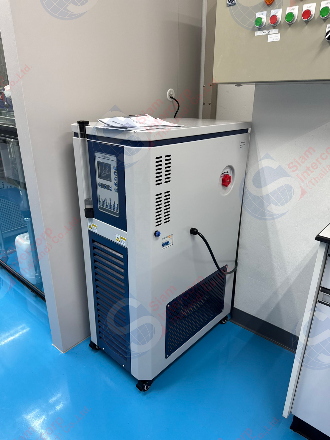 อ่างควบคุมอุณหภูมิแบบหมุนเวียน ด้วยระบบความร้อน (Heating Bath Circulator/Heating Circulator) ยี่ห้อ Greatwall รุ่น SY-20-250 (OW118) อ่างควบคุมอุณหภูมิแบบหมุนเวียน ด้วยระบบความร้อน (Heating Bath Circulator/Heating Circulator) ยี่ห้อ Greatwall รุ่น SY-20-250 (OW118)