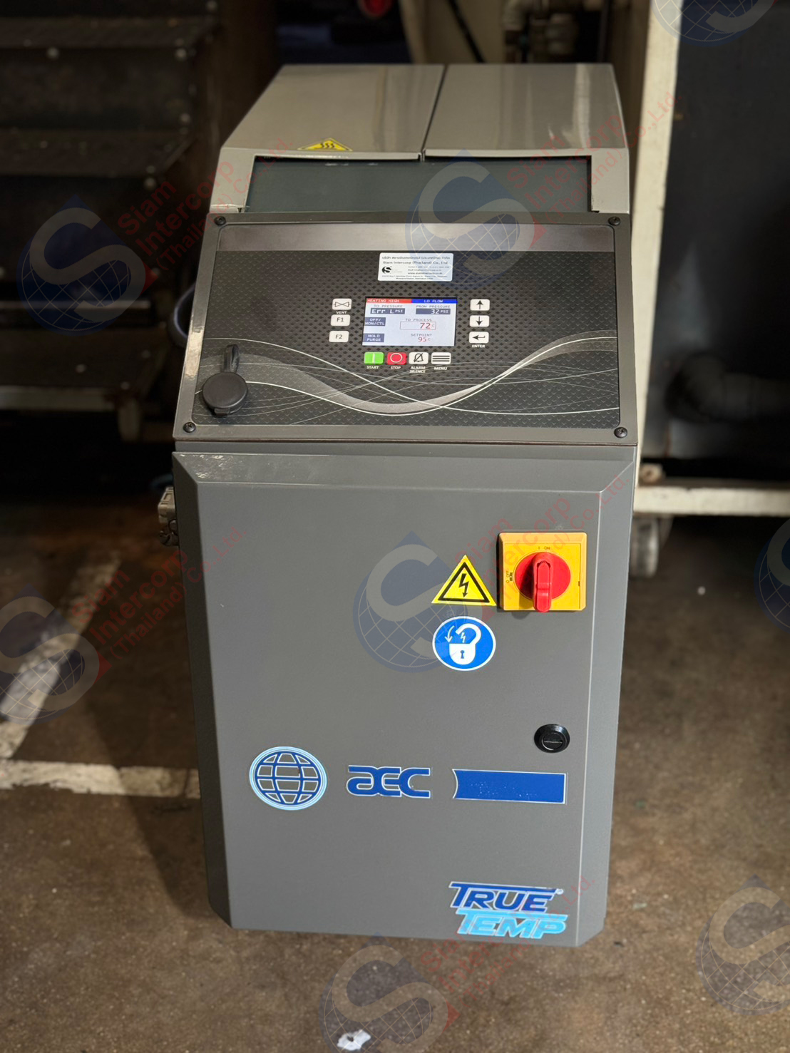 เครื่องควบคุมอุณหภูมิสำหรับฉีดแม่พิมพ์ ชนิดน้ำ (Water Temperature Control Unit) ยี่ห้อ Sterling รุ่น TC130 Series (OW121)