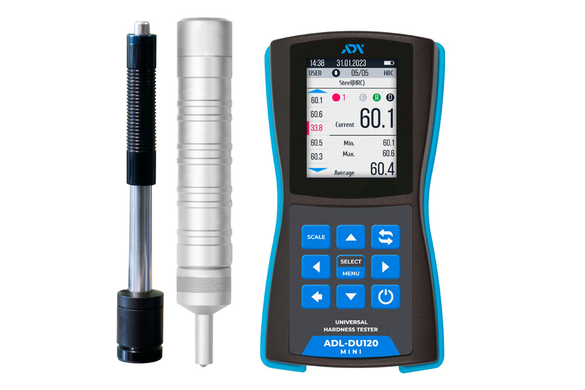 เครื่องทดสอบความแข็งเอนกประสงค์ (Universal hardness tester) ยี่ห้อ Adelix รุ่น ADL DU 120 Mini (SIT866)