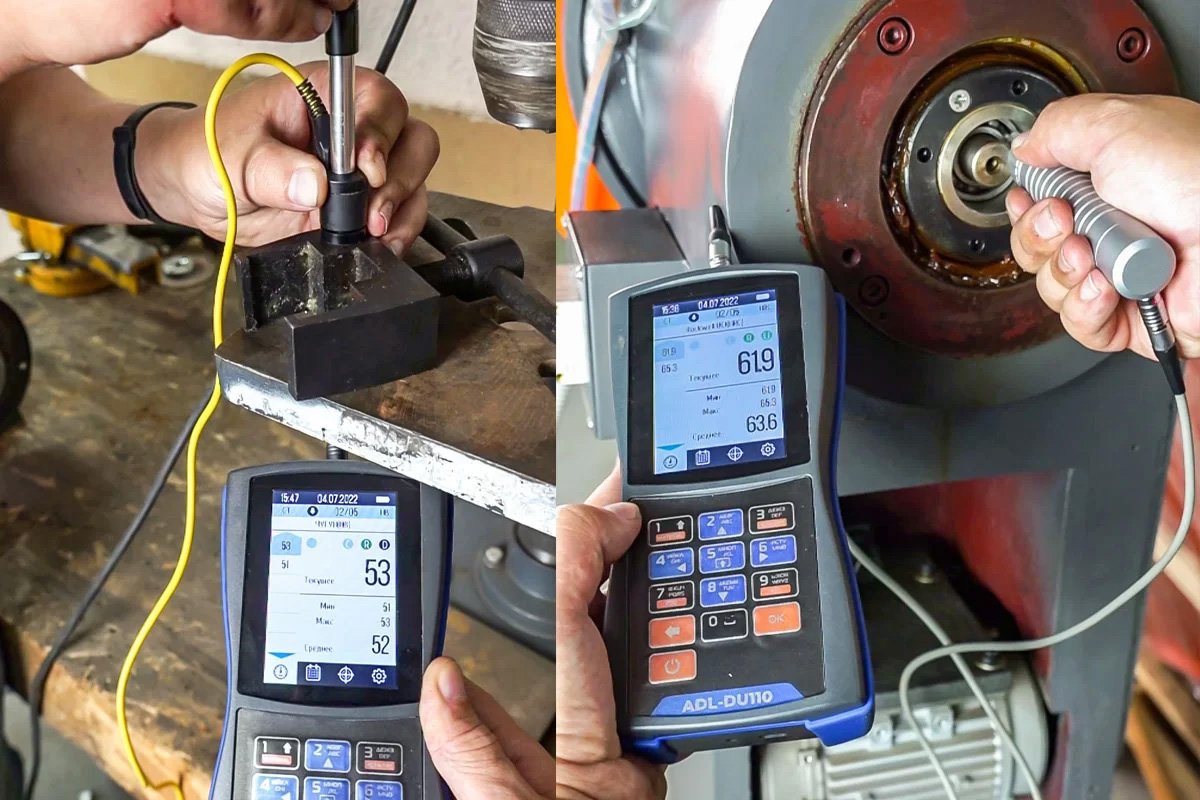 เครื่องทดสอบความแข็งเอนกประสงค์ (Universal hardness tester) ยี่ห้อ Adelix รุ่น ADL-DU110 (SIT867)