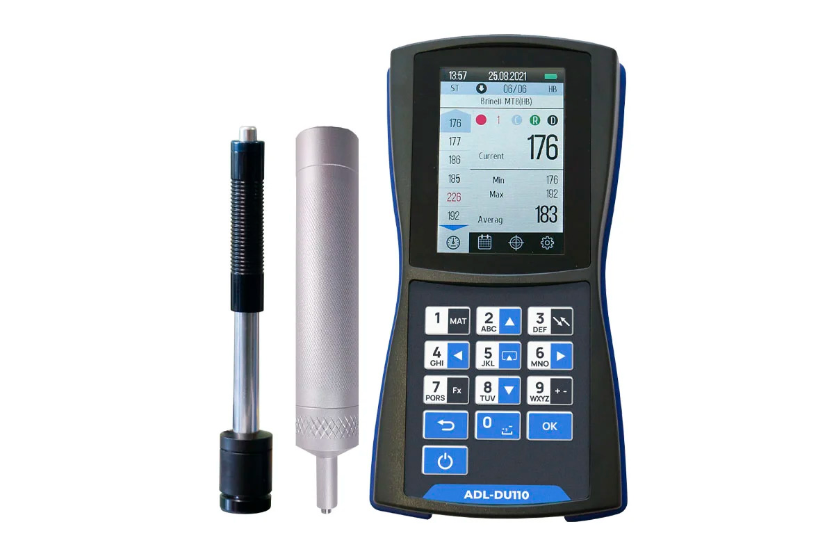 เครื่องทดสอบความแข็งเอนกประสงค์ (Universal hardness tester) ยี่ห้อ Adelix รุ่น ADL-DU110 (SIT867)