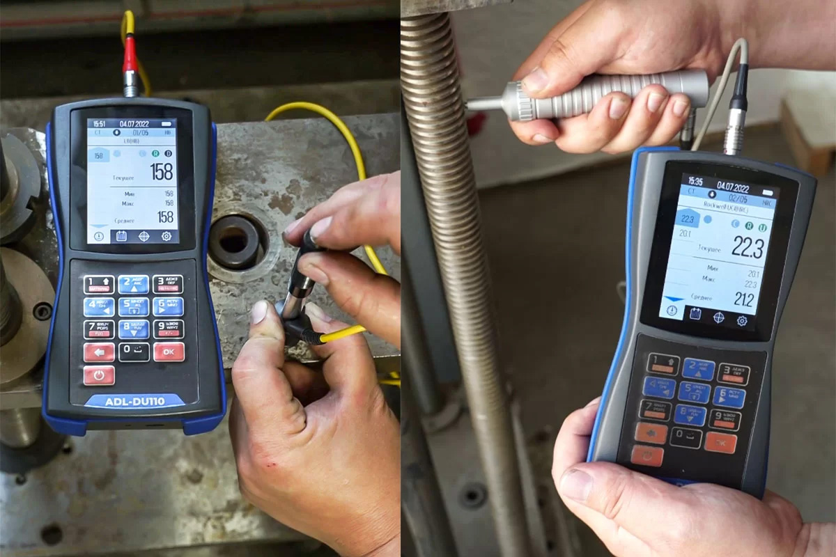 เครื่องทดสอบความแข็งเอนกประสงค์ (Universal hardness tester) ยี่ห้อ Adelix รุ่น ADL-DU110 (SIT867)