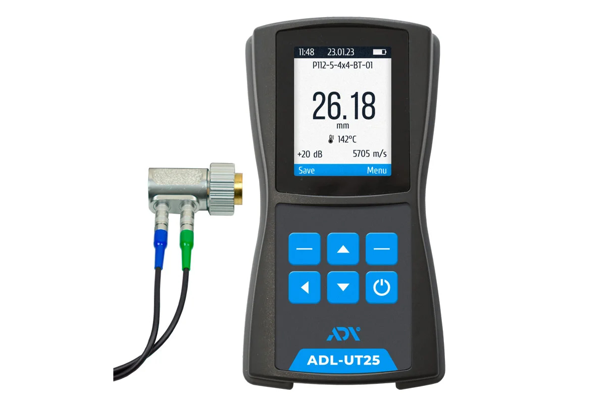 เครื่องวัดความหนาอัลตราโซนิค (Ultrasonic Thickness Gauge) ยี่ห้อ Adelix รุ่น UT 25 (SIT876)