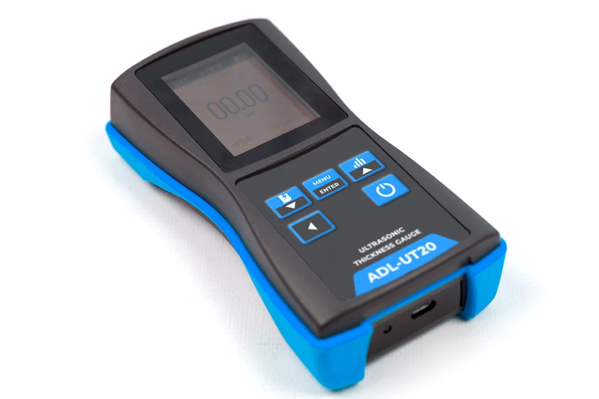 เครื่องวัดความหนาแบบอัลตราโซนิก (Ultrasonic thickness gauge) ยี่ห้อ Adelix รุ่น ADL-UT20 (SIT877)