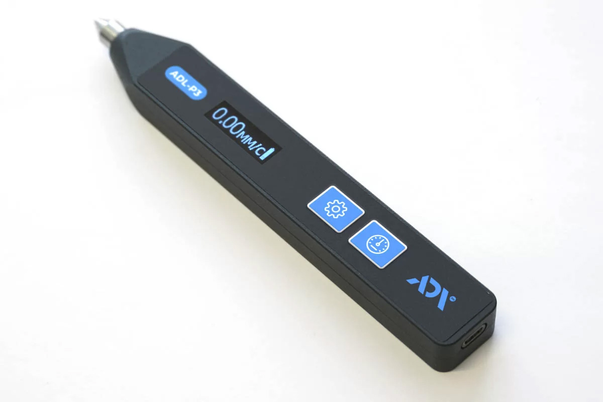 เครื่องวัดการสั่นสะเทือนพกพา (Portable Vibrometers) ยี่ห้อ Adelix รุ่น ADL-P1, ADL-P3 (SIT882)