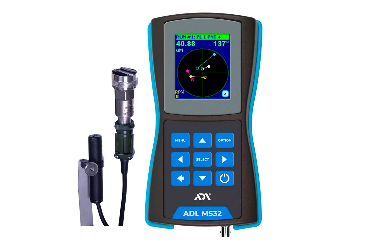 เครื่องทดสอบแรงสั่นสะเทือน (Vibration Analyzer) ยี่ห้อ Adelix รุ่น ADL-MS32 (SIT887)