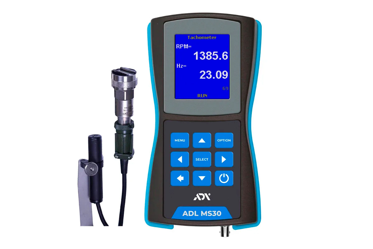 เครื่องวิเคราะห์ความสั่นสะเทือน (Vibration analyser) ยี่ห้อ Adelix รุ่น ADL-MS30 (SIT888)