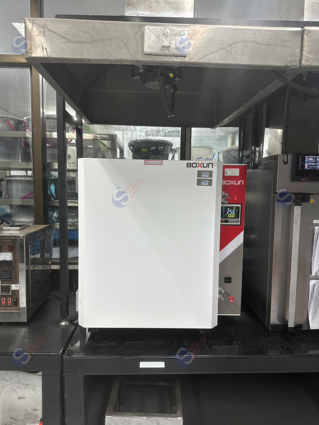 ตู้อบลมร้อนอุณหภูมิสูง (High Temperature Oven) ยี่ห้อ BOXUN รุ่น BGG-38 (OW134)