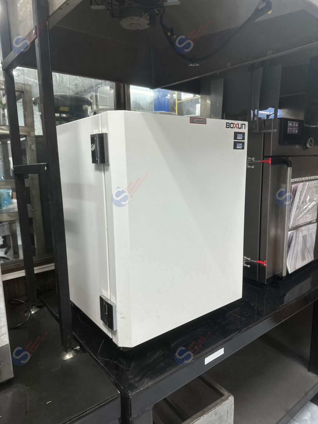 ตู้อบลมร้อนอุณหภูมิสูง (High Temperature Oven) ยี่ห้อ BOXUN รุ่น BGG-38 (OW134)