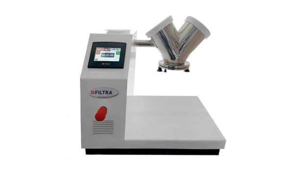 เครื่องผสมสำหรับห้องปฏิบัติการรูปตัว VENUS (VENUS V-Shaped Laboratory Mixer)  ยี่ห้อ Filtra (SIT389)