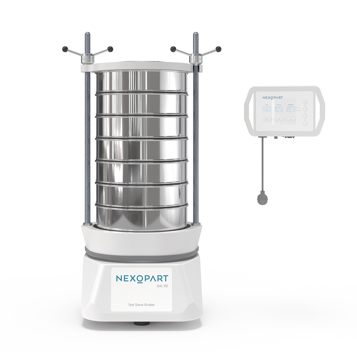 เครื่องเขย่าตะแกรงร่อน (Sieve Analysis of up to 6 kg Sample Weight รุ่นสำหรับ รองรับน้ำหนักสูงสุด 6 กิโลกรัม) (แบบแห้งและเปียก) (SIT215)