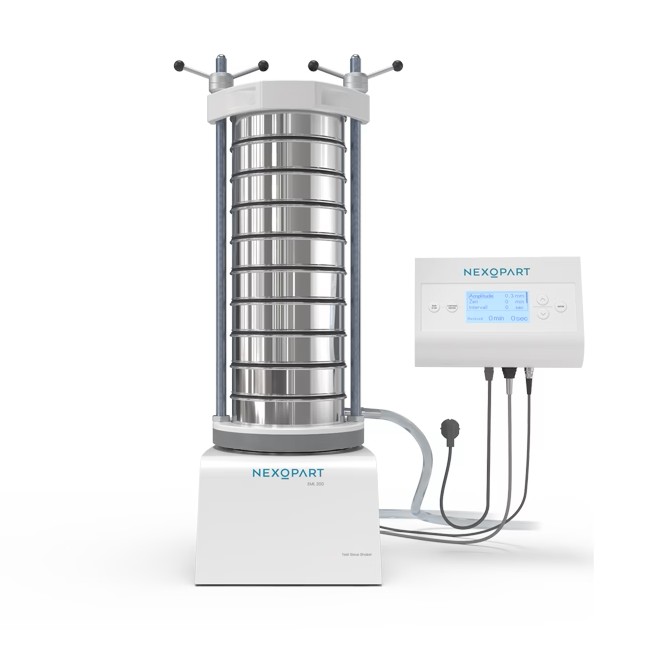 เครื่องเขย่าตะแกรงร่อน (EML 200 Premium Remote รุ่นสำหรับ การกรองแบบเปียกพร้อมรีโมตควบคุม) ยี่ห้อ NEXOPART (SIT216)