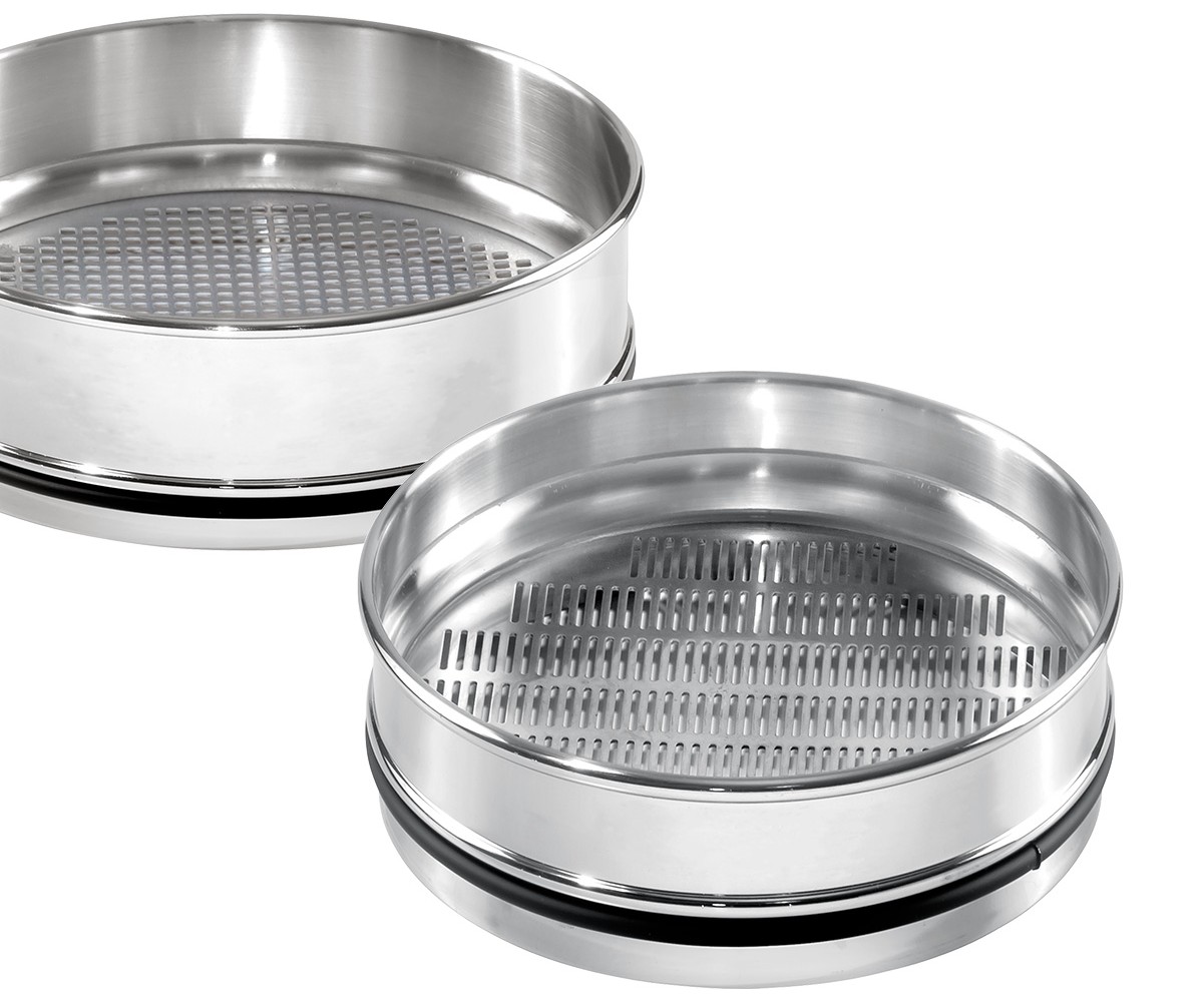 ตะแกรงร่อนสแตนเลส (Test Sieves with Stainless Steel Frames รุ่นสำหรับ 5 ไมครอน) ยี่ห้อ NEXOPART (SIT224)