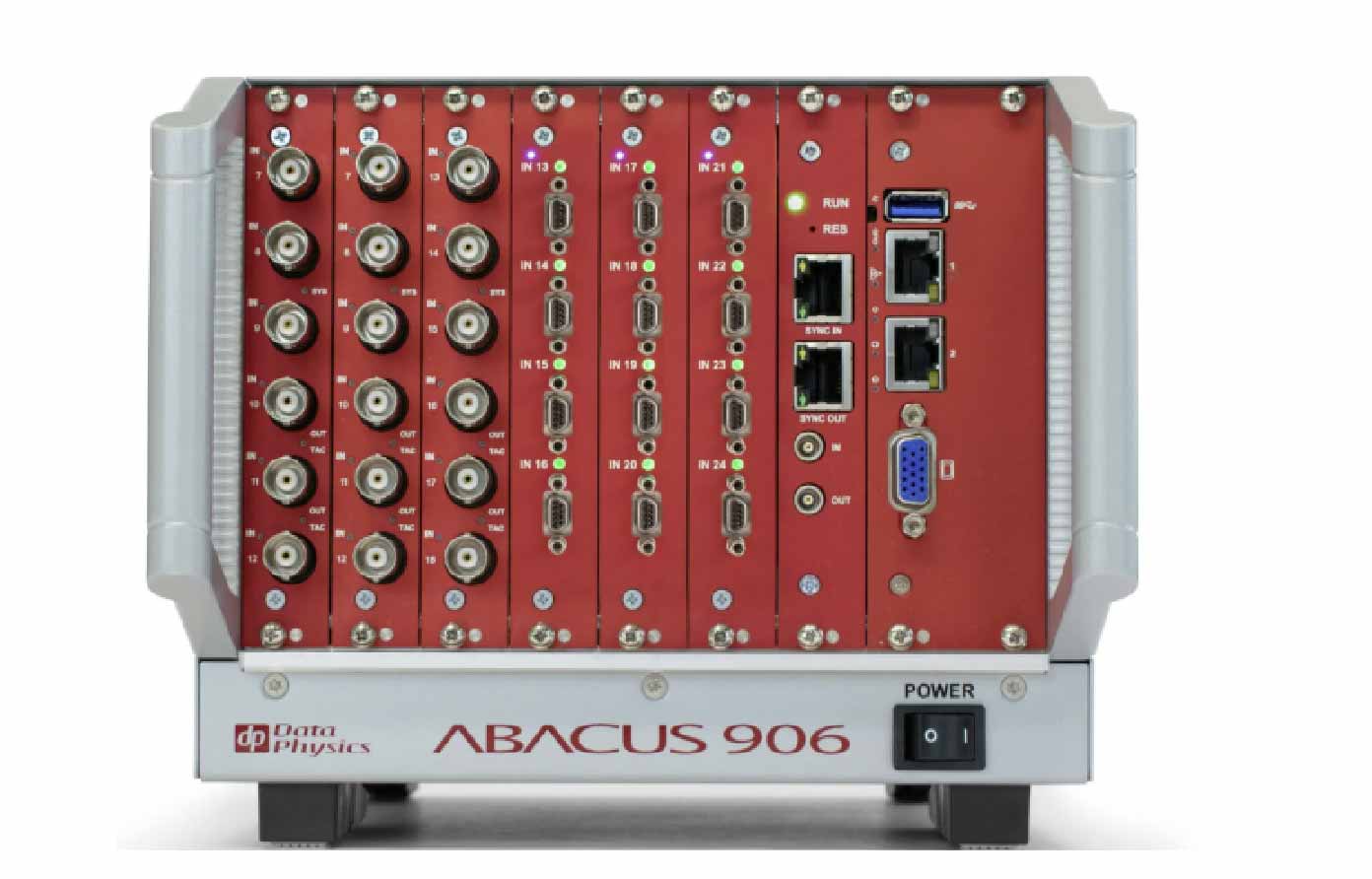 เครื่องวิเคราะห์สัญญาณแบบไดนามิกสำหรับการวิเคราะห์การสั่นสะเทือน  ( Abacus 906 ) ยี่ห้อdata physics