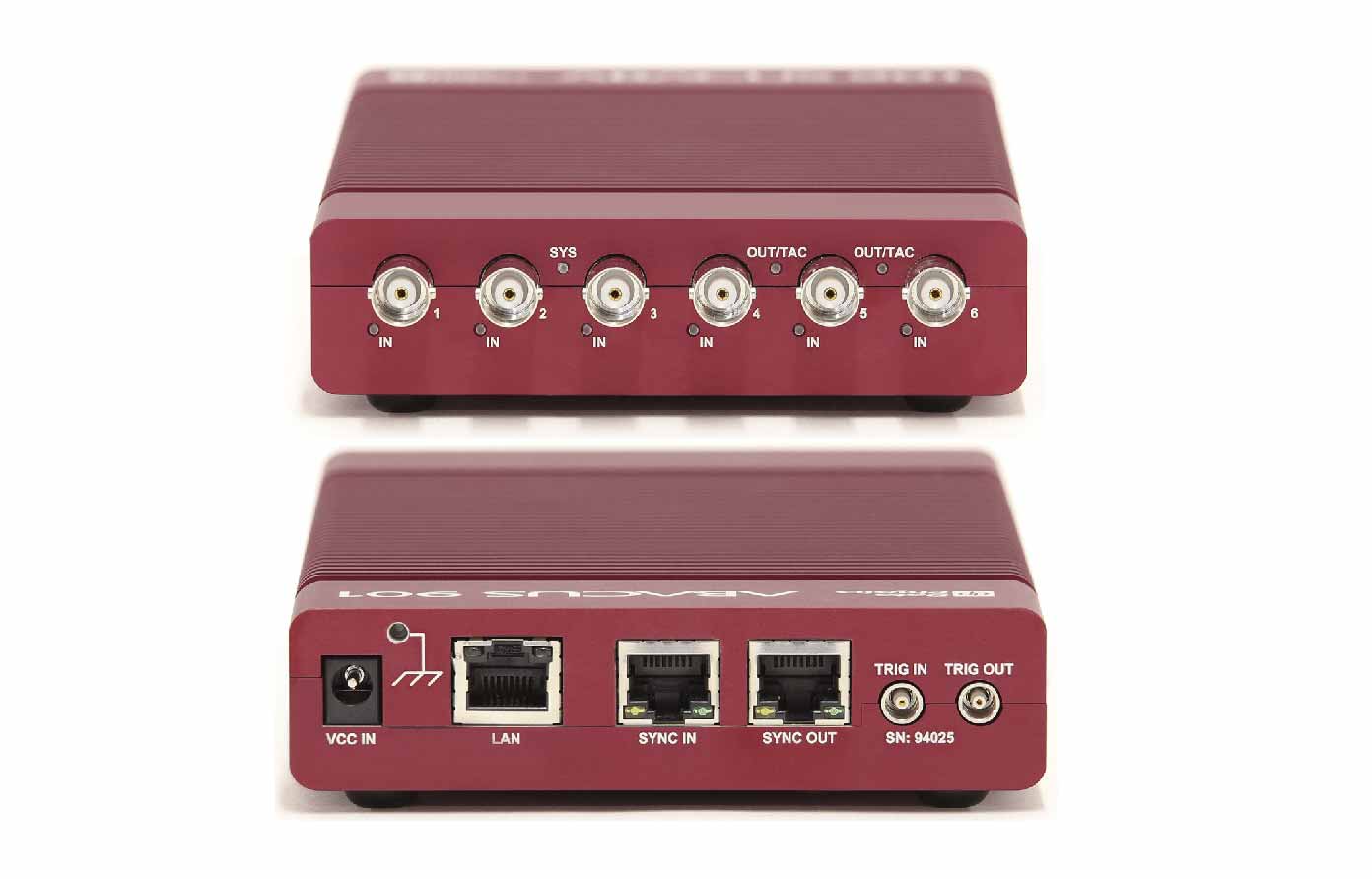 ตัวควบคุมการสั่นสะเทือน  ( Abacus 901 )  ยี่ห้อdata physics