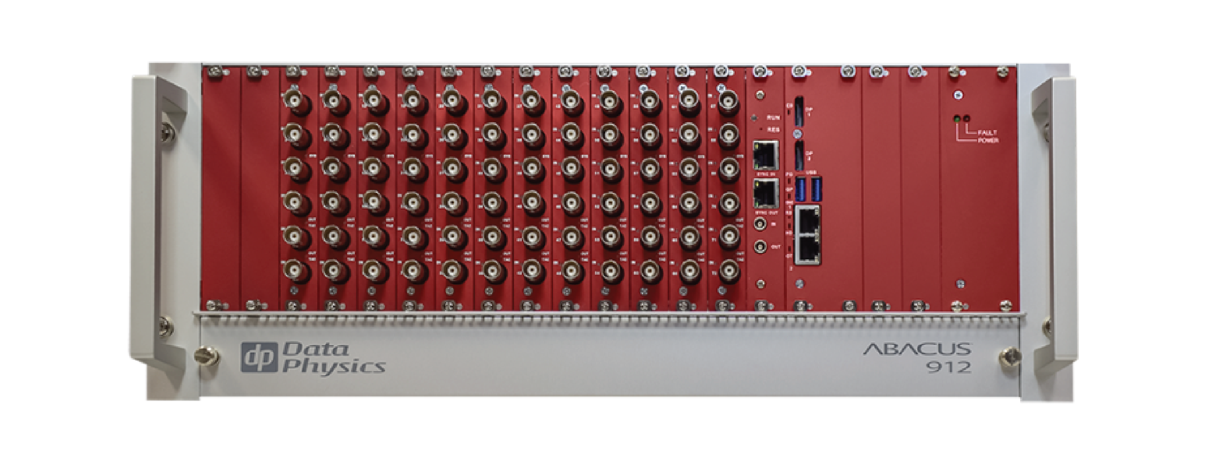 เครื่องวิเคราะห์สัญญาณแบบไดนามิกแบบหลายช่องสัญญาณระดับสูง ( Abacus 912 ) ยี่ห้อ data physics