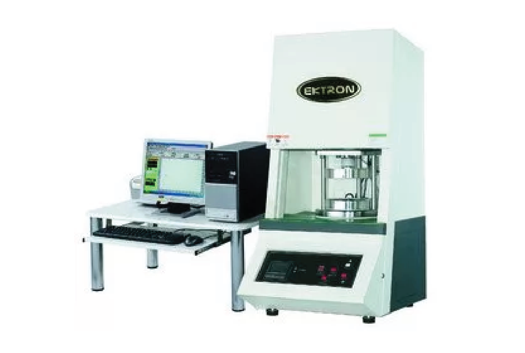 เครื่องรีโอเมเตอร์แบบจานสั่น (Oscillating Disc Rheometer) ยี่ห้อ Ektron Tek