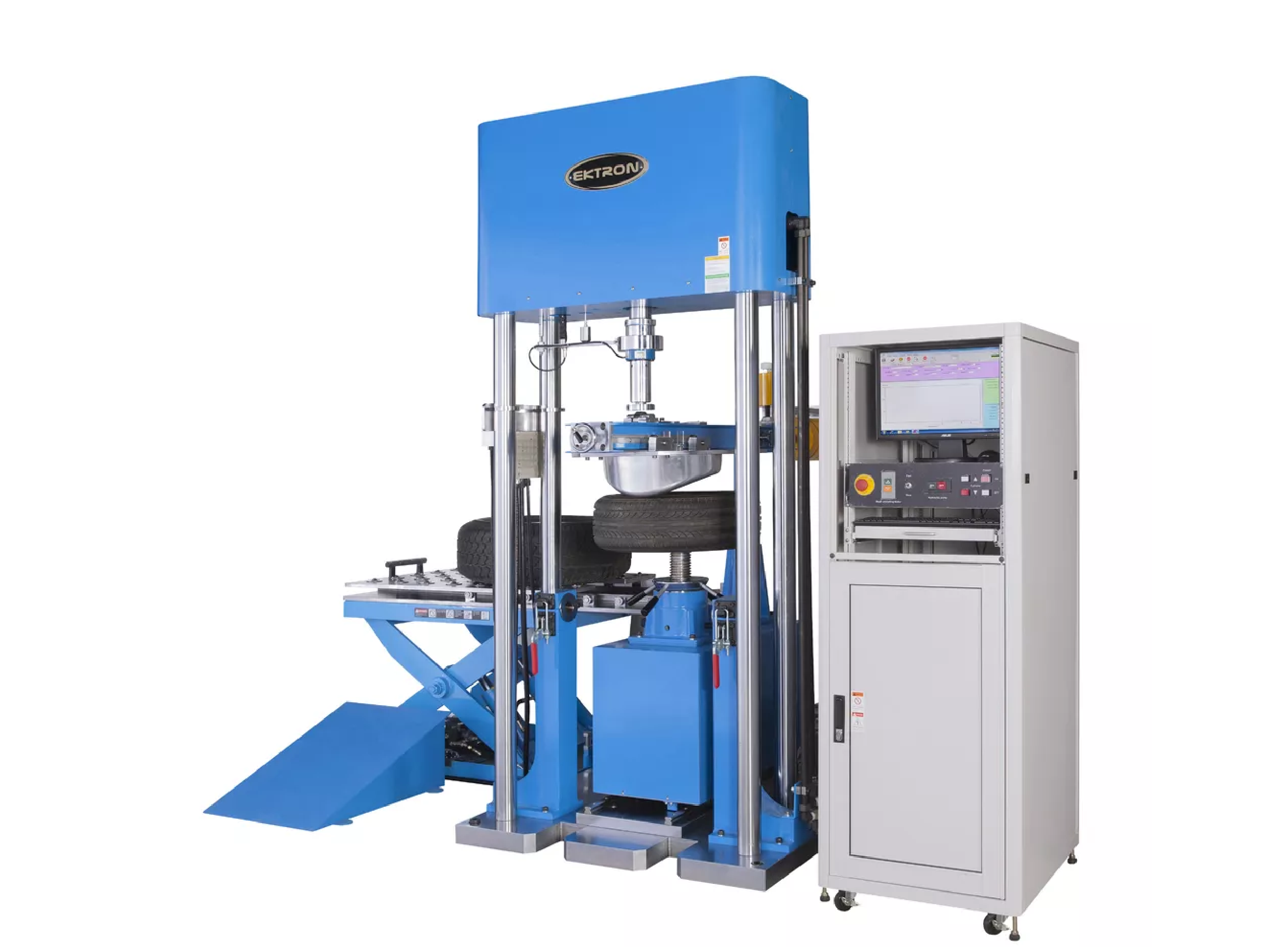 เครื่องทดสอบแรงกดแบบลูกสูบ (Plunger Tester)  ยี่ห้อ Ektron Tek