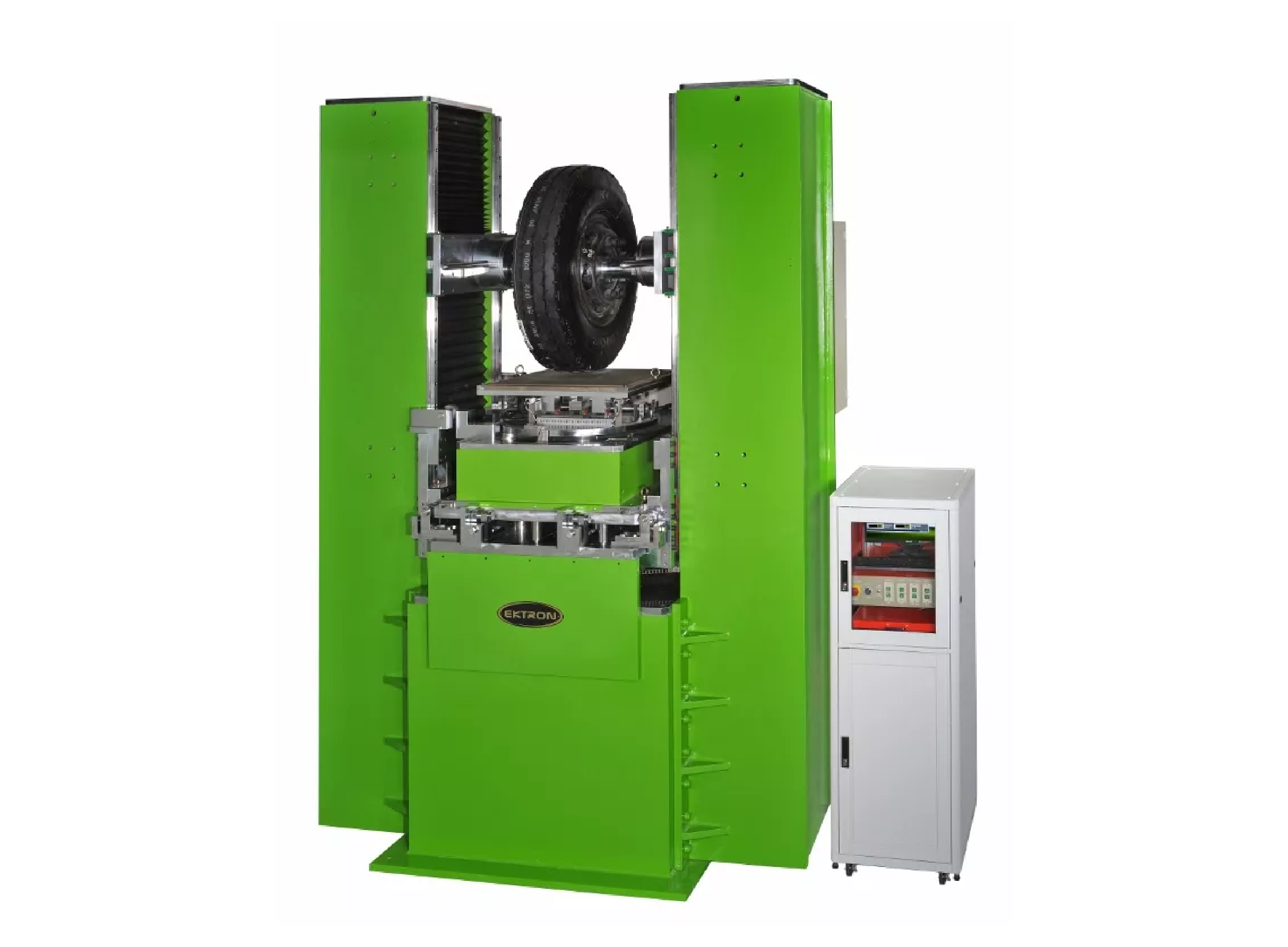 เครื่องทดสอบความแข็งของยางรถยนต์ (Tire Stiffness Tester EKT-2001STT-10T ) ยี่ห้อ Ektron Tek