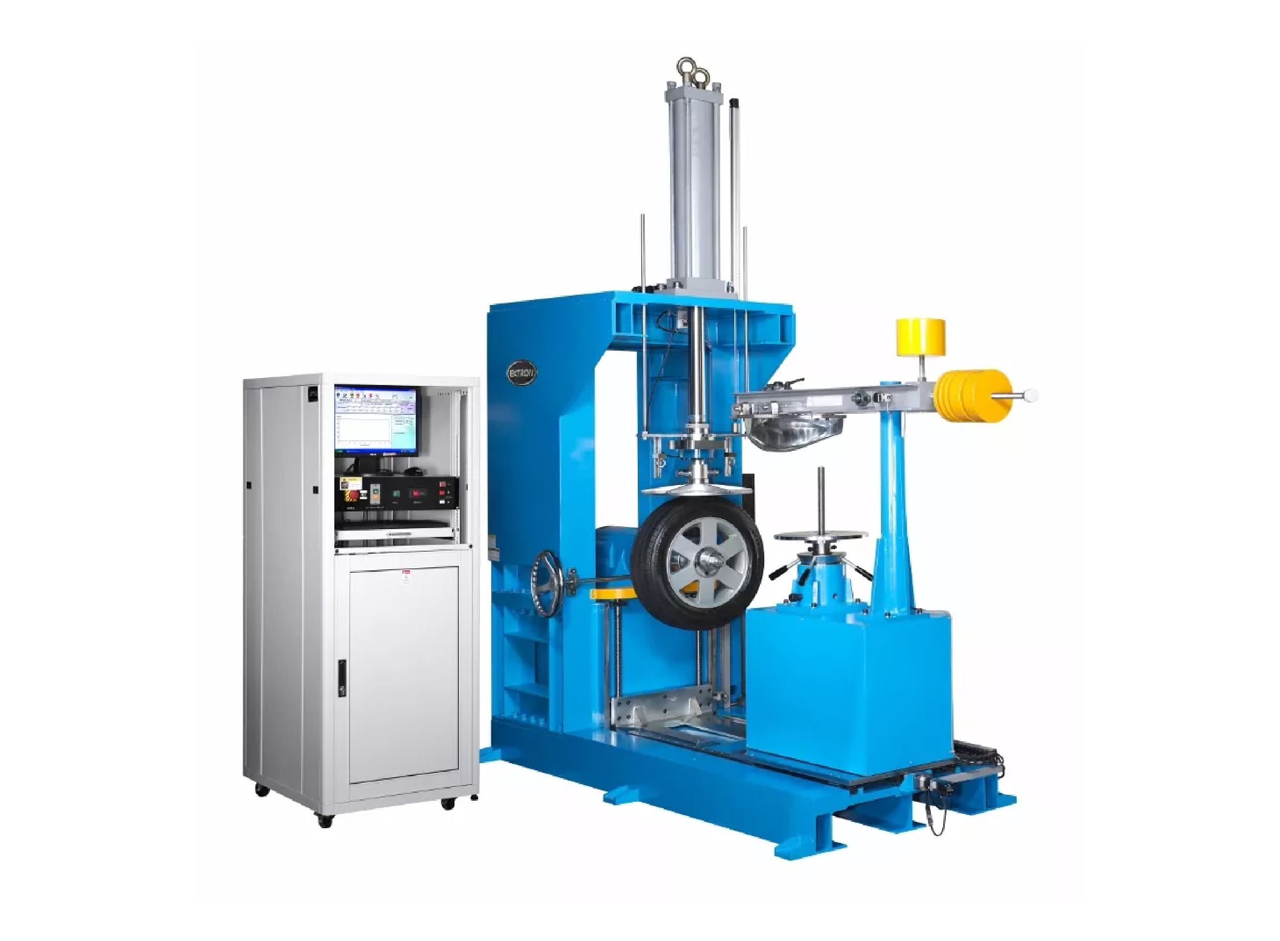 การทดสอบยางรถยนต์ (Tire Testing PL-2004) ยี่ห้อ Ektron Tek