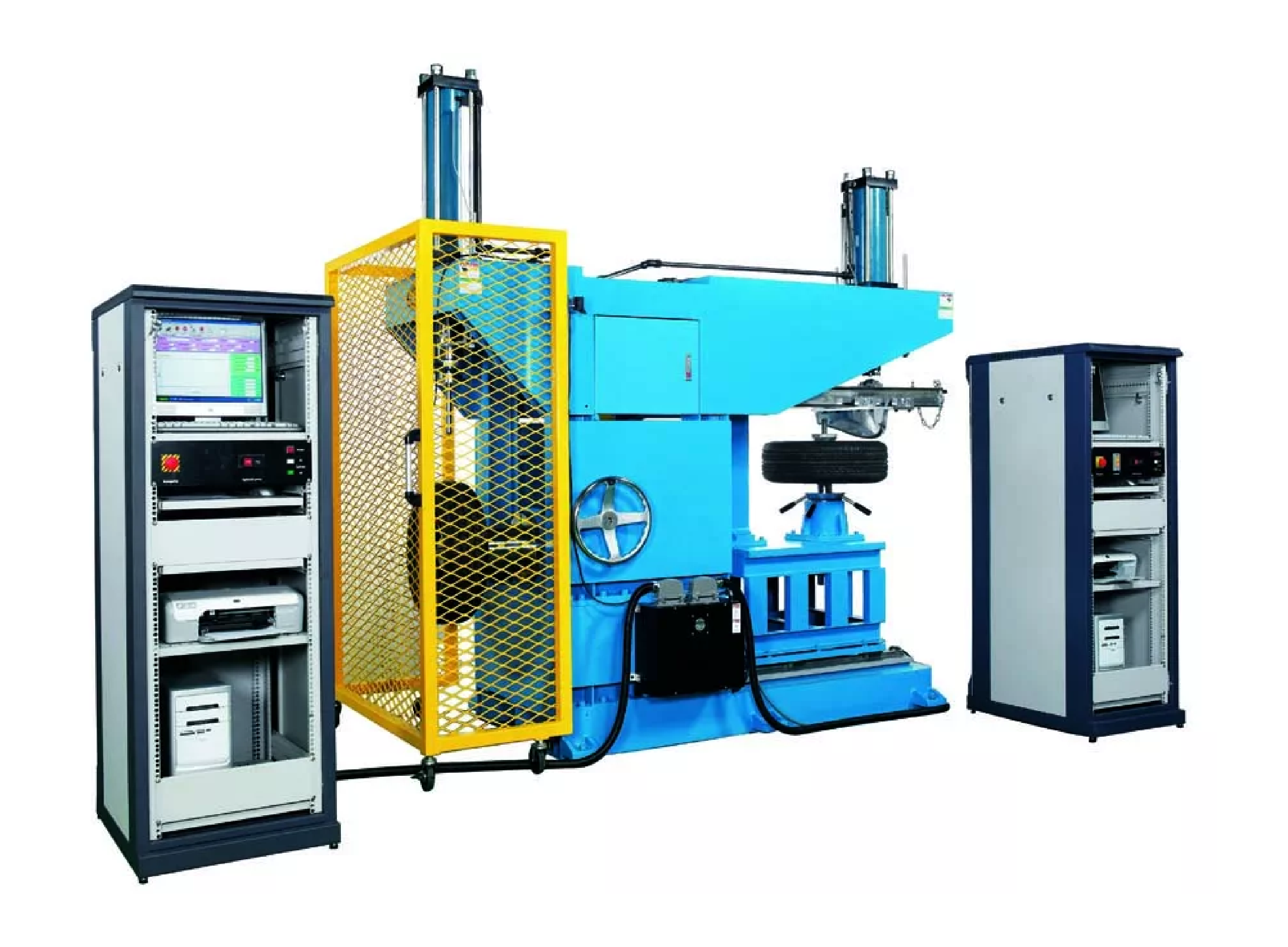 การทดสอบยางรถยนต์ (Tire Testing PL-2004B) ยี่ห้อ Ektron Tek