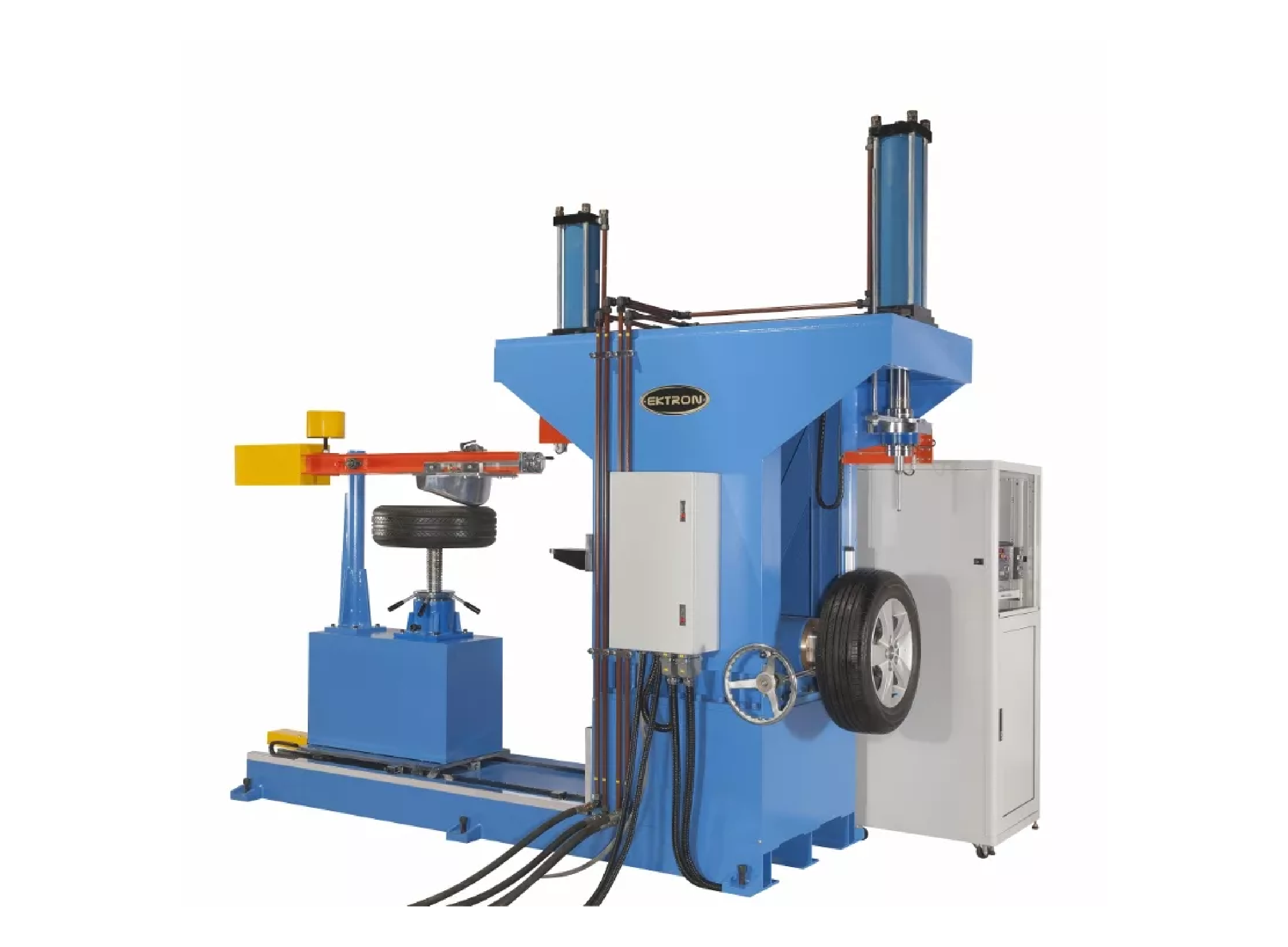 การทดสอบยางรถยนต์ (Tire Testing &nbsp;PL-2004BA) ยี่ห้อ Ektron Tek