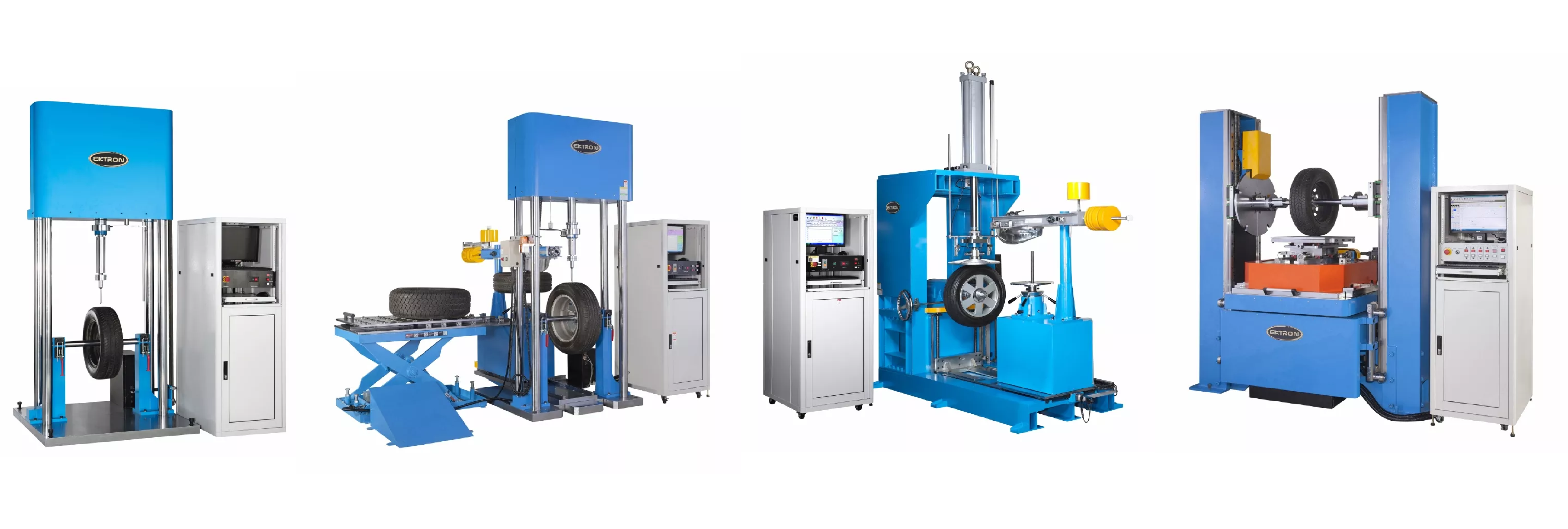 ชุดเครื่องทดสอบยางรถยนต์ (Tire Testing Series) ยี่ห้อ Ektron Tek