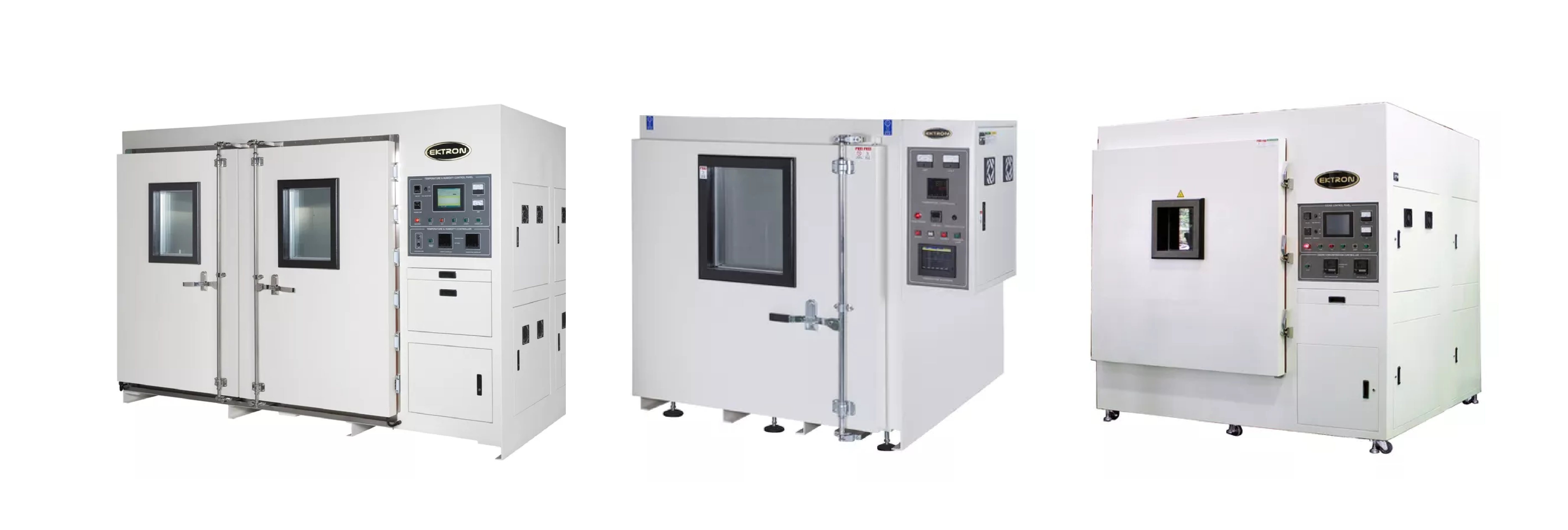 ตู้อบเร่งอายุยางรถยนต์ (Tire Aging Oven EKT-2110-TAO)  ยี่ห้อ Ektron Tek